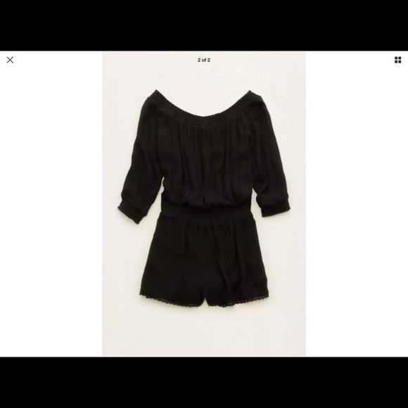 🦒NWT Boho Chic Romper🦒 - Picture 2 of 4